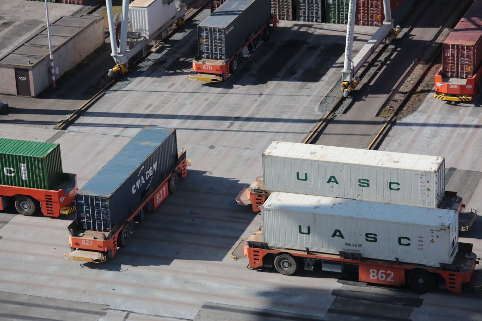 a freight yard in the netherlands