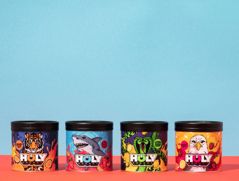 Holy energy powder in various flavours